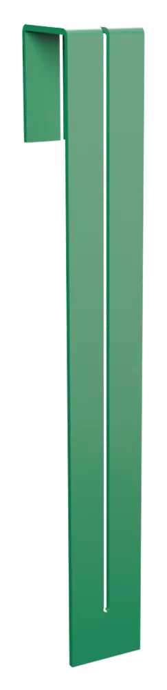 Wreath Lock in gloss green