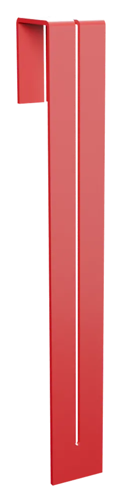 Wreath Lock in gloss red