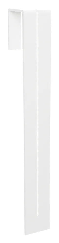 Wreath Lock in gloss white