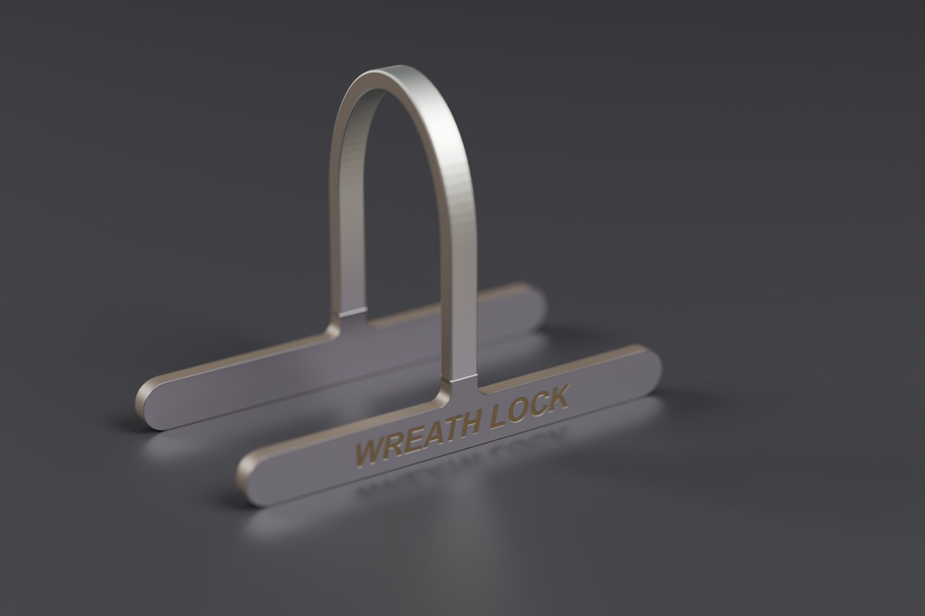 The Wreath Lock adaptor